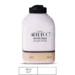 Artdeco Akrilik Boya 500ml - Beyaz