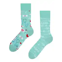 Dedoles Unisex Socks, for Women, Men and Children, Cotton, Many Fun Designs, Football, Bicycle, Horses, Plants, Fire Brigade, Gift, Different Left and Right Designs