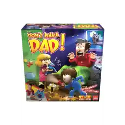 Goliath سشش، لا توقظ أبي! | امش بهدوء على أطراف أصابعك وإلا سيتم القبض عليك! | لعبة الحركة وردود الفعل للأطفال