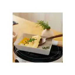 NEOFLAM 15cm Beige Cast Aluminum Omelet Pan - Fika