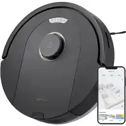 Roborock Q5 Pro Saugroboter mit DuoRoller-Bürste, 5500Pa Saugkraft, 770mL Staubbehälter, 180mL Wassertank, Staubsauger Wischroboter