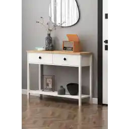 Avmpark Remy Dresuar Sepet-Beyaz