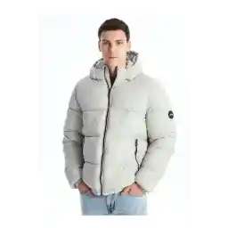 LC Waikiki Men's Hooded Puffer Jacket - Standard Fit