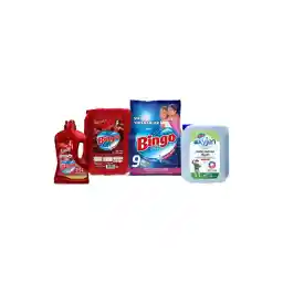 Bingo "Dev Ekonomi Paketi ; Matik 9 kg Sık Yıkananlar + Soft 5 ltLovely + Fresh 2,5 lt L