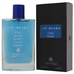 ادو پرفیوم مردانه وودی سنس مدل ایسی میاکه لئو بلو حجم 100 میلی لیتر