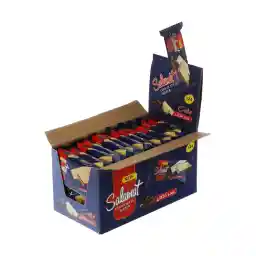 ویفر شکلاتی سلامت - 40 گرم بسته 24 عددی