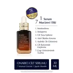 Estee Lauder Yaşlanma Karşıtı Cilt Serumu - Advanced Night Repair Onarıcı Gece Serumu - 30 ml