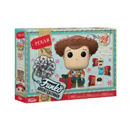 Funko Pop! Advent Calendar: Pixar - Disney Pixar - 24 Days of Surprises - Collectible Vinyl Mini Figures - Mystery Box - Gift Idea - Holiday Present for Girls, Boys & Kids - Christmas Countdown