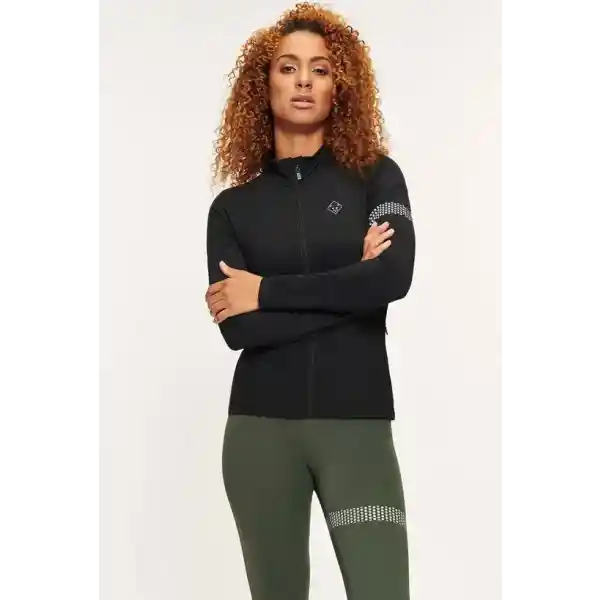 Active Panther Jacket Power zipp Black