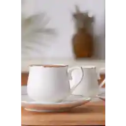 Emsan Beykoz 6 Kişilik Kahve Fincanı Takımı 90 ml