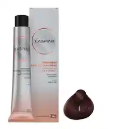 رنگ مو کاسپین شماره 5.66 حجم 100 میلی لیتر رنگ شرابی تیره