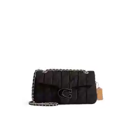 Coach Quilted Denim Tabby Shoulder Bag 20