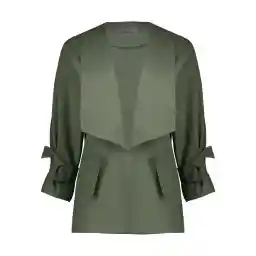 مانتو کتی زنانه دیجی استایل اسنشیال مدل cga-02 رنگ سبز