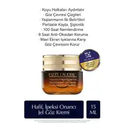 Estee Lauder Göz Kremi - Advanced Night Repair Supercharged Jel Göz Kremi 15ml, Onarıcı, Koyu Halka Karşıtı