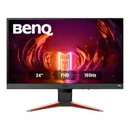 BenQ MOBIUZ EX240N 24" FHD 1080p Gaming Monitor, 165Hz, 1ms, AMD FreeSync Premium, Kleurenmodi voor games, HDRi-technologie, HDR10, Light Tuner, Black eQualizer, Ingebouwde speakers, Eye-Care