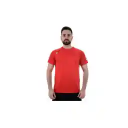 Lotto Men's Red Short Sleeve T-shirt R8927