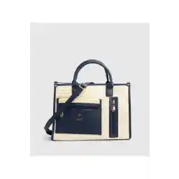 Beverly Hills Polo Club Women's Beige Satchel Bag