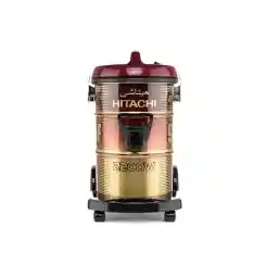 HITACHI مكنسة كهربائية أسطوانية | 2100 واط | سعة غبار 21 لتر | سلك بطول 7.8 متر | فلتر قابل للإزالة