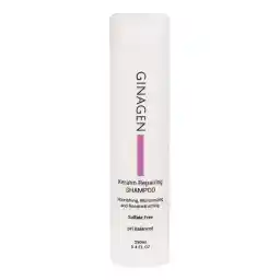 شامپو فری سولفات مو ژیناژن مدل کراتین حجم 250 میلی لیتر