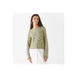 Lee Cooper Striped Crew Neck T-shirt