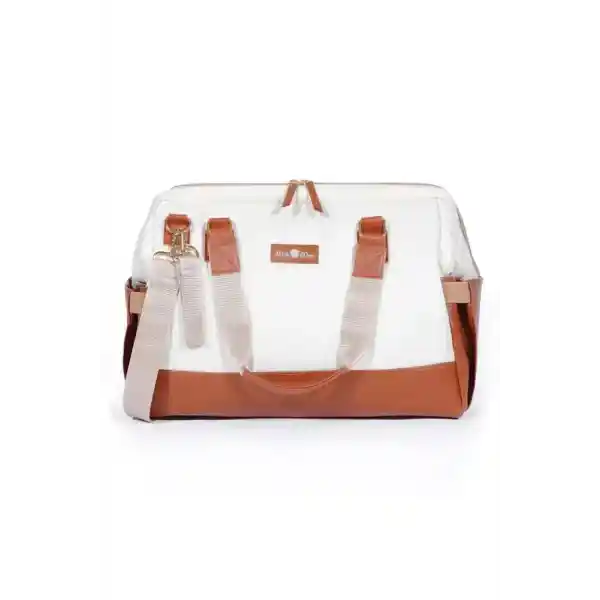 Milk & Moo Mother Baby Care Bag Tan
