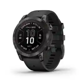 Garmin fēnix 7 Pro Sapphire Solar, Multisport GPS Smartwatch, Built-in Flashlight, Solar Charging Capability, Black