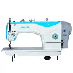 چرخ خیاطی صنعتی راسته دوز جک مدل F12 به همراه میز و پایه چرخ خیاطی صنعتی راسته دوز جک مدل F12 به همراه میز و پایه