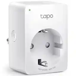 TP-Link Tapo Amazon Alexa Accessory Smart Home WLAN Socket Tapo P100 (EU) (Works Google Home, Remote Access, Timetables, No Hub Required, Tapo App), Tapo P100