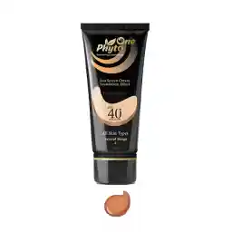کرم ضد آفتاب رنگی فیتووان مدل Natural Beige SPF 40 مناسب انواع پوست حجم 30 میلی لیتر