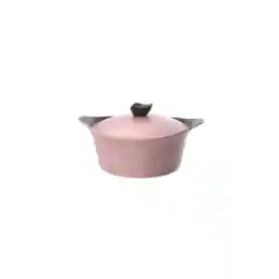 NEOFLAM Aeni Cooking Pot 30cm - Pink Marble, Ek-ad-c30