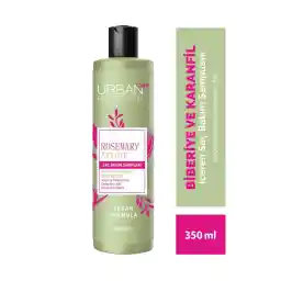 Urban Care Rosemary & Clove Biberiye ve Karanfil Canlandırıcı ve Güçlendirici Saç Bakım Şampuanı-350 ml-vegan