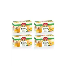 Doğuş Apricot Form Bıtkı Cayi 20x2 Gr 12 Pieces (t) X 4 Pieces
