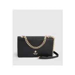 Beverly Hills Polo Club Women's Black Sling Bag Beverly Hills Polo Club Women's Black Sling Bag