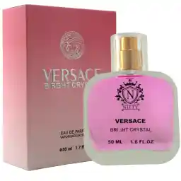 ادوپرفیوم زنانه نیفتی مدل ورساچه برایت کریستال حجم 50 میلی‌لیتر