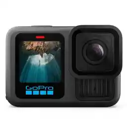 GoPro HERO13 Black - Waterproof Action Camera with 5.3K60 Video, 27MP Photo + HB Series Lens Compatibility