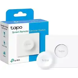 TP-Link Tapo S200D slimme dimmer schakelaar op afstandsbediening op meerdere manieren, real-time meldingen, geen kabel nodig, batterij inbegrepen, [Tapo Hub vereist apart verkrijgbaar]