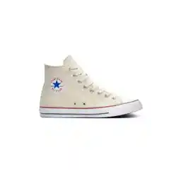 Converse حذاء كاجوال نسائي من Ctas Hi 159484c كريمي