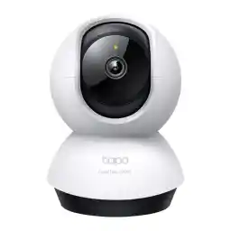 Tapo TP-Link 2K 4MP WLAN-bewakingscamera voor binnen, 360°, IR nachtzicht, bewegingsdetectie, twee-weg audio, compatibel met Alexa en Google Assistant, voor baby's en huisdieren