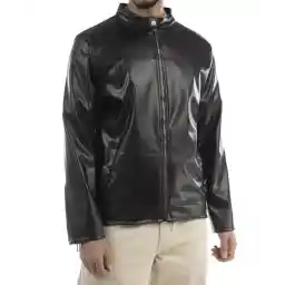 کاپشن چرم مردانه بالون مدل 9918