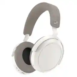 Sennheiser Momentum 4 Wireless Headphones with Bluetooth - with Adaptive Noise Cancelling for Crystal Clear Calls - 60 Hours Battery Life - Adjustable Sound, Lightweight and Foldable - White
