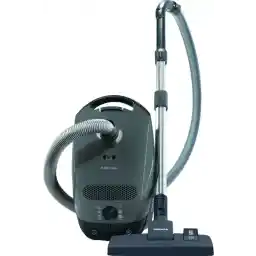 Miele Classic C1 Pure Suction Bagged Canister Vacuum, Graphite Grey - Portable, Household