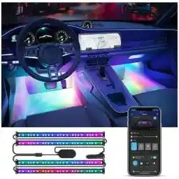 لامپ اتومبیل هوشمند گووی Govee RGBIC Interior Car Lights