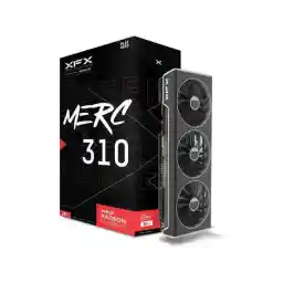 XFX Speedster MERC310 AMD Radeon RX 7900XT Ultra Gaming Graphics Card with 20GB GDDR6, AMD RDNA 3 RX-79TMERCU9