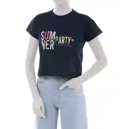 تیشرت آستین کوتاه زنانه یو اس پولو مدل 1181A01