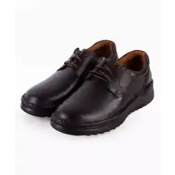 کفش روزمره چرم طبیعی مردانه ایران طب مدل آرمان