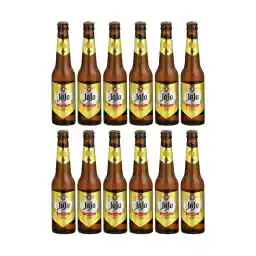 ماءالشعیر جوجو با طعم لیمو - 320 میلی لیتر بسته 12 عددی