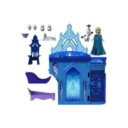 DİSNEY Disney Frozen - Elsa and Olaf Castle Game Set HLX01