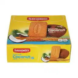 بیسکویت فرخنده با طعم نارگیل - 750 گرم