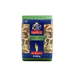ماکارونی متهای سبزیجات زر ماکارون - 500 گرم