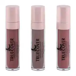 پک رژ لب مایع 3 عددی ارسال با رنگ رندوم | ترو کاور